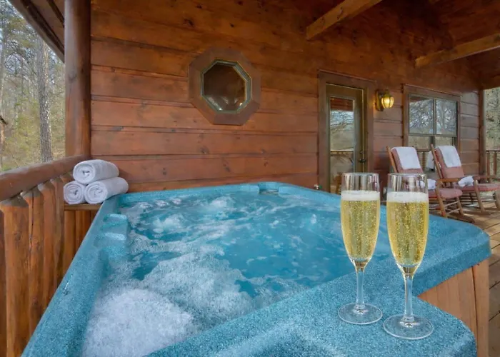 Cozy Hot Tub Cabin Outdoor Fireplace Zion Grove