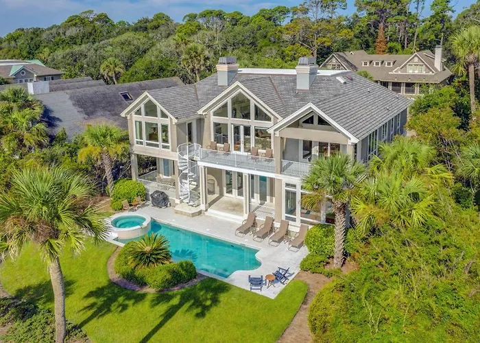 9 Catboat Villa Hilton Head Island