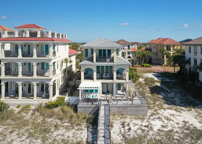 On The Beach - Hot Tub - Gated Community Views Destin