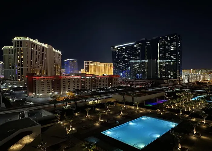 Mgm Signature 11Th Floor 2Br Combo Strip View No Resort Fee Las Vegas