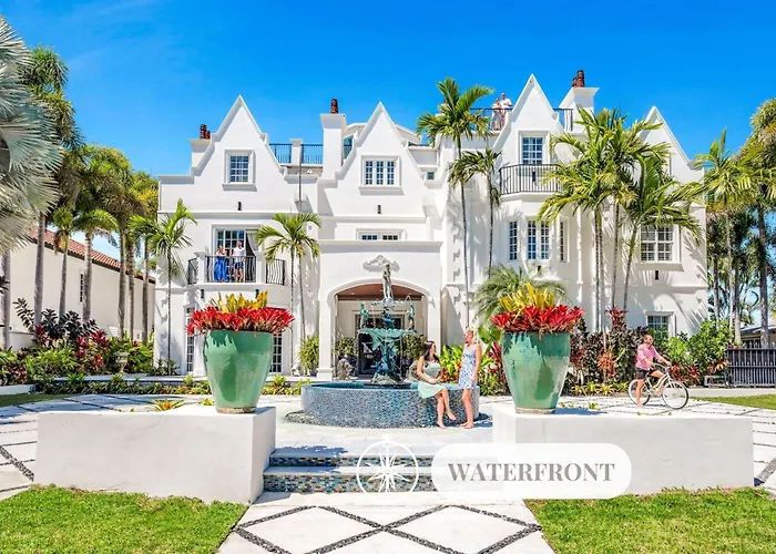 The Modern Castle Canal View Access Rooftop Living Greenhouse Vlllas Fort Lauderdale
