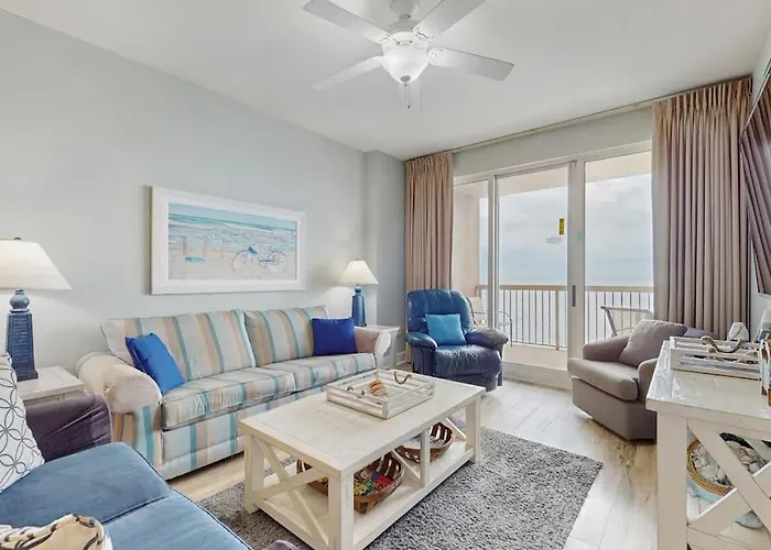 Sunrise Beach 2310 - Beachfront Condo Panama City Beach
