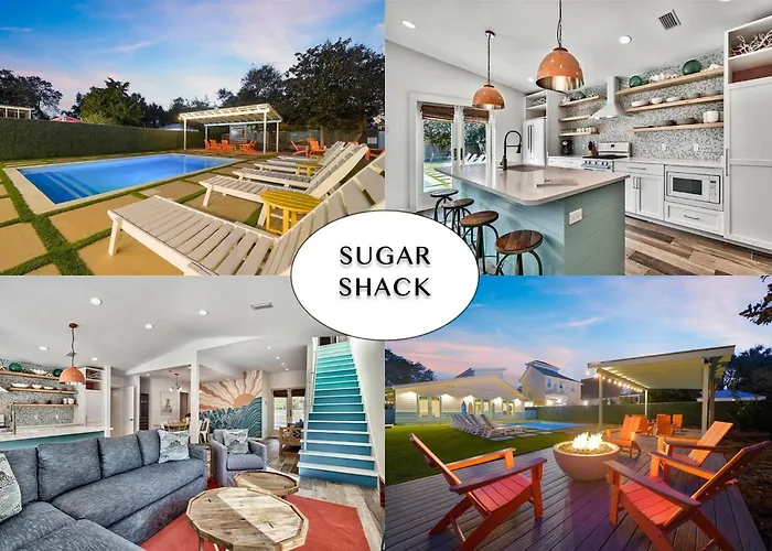 Sugar Shack-Crystal Beach-Private Pool Destin
