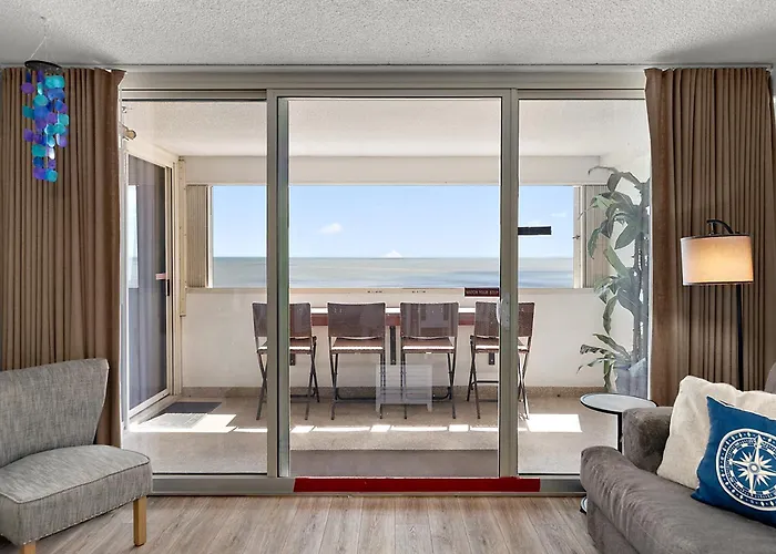 2 Bedroom Ocean Front Atlantis Condo! Ocean City