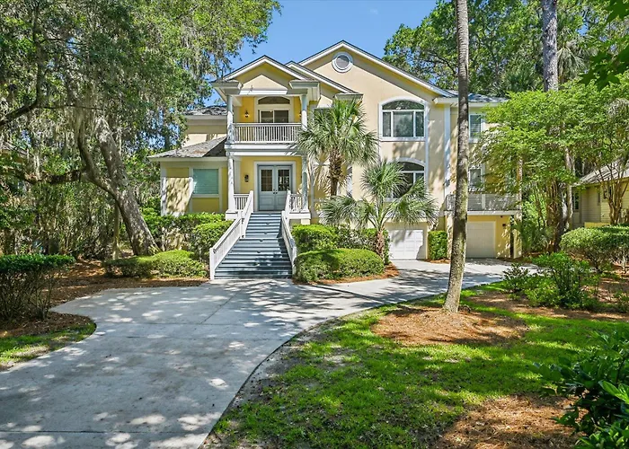 5 Hunt Club Villa Hilton Head Island