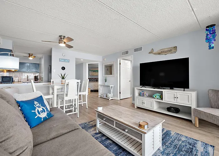 2 Bedroom Ocean Front Atlantis Condo! Ocean City
