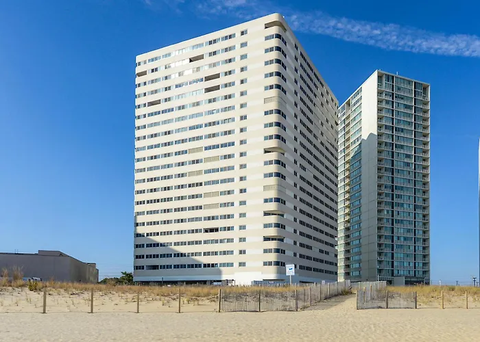2 Bedroom Ocean Front Atlantis Condo! Ocean City