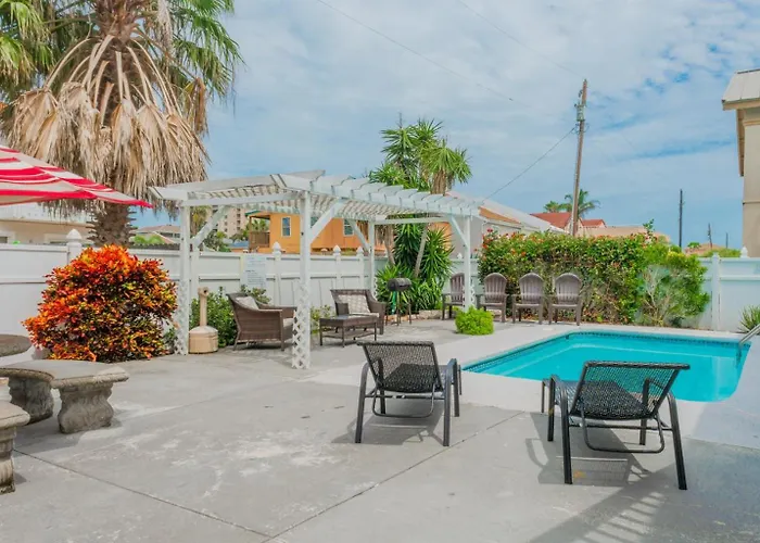Casa Malbec A - Walk To The Beach - Wifi South Padre Island