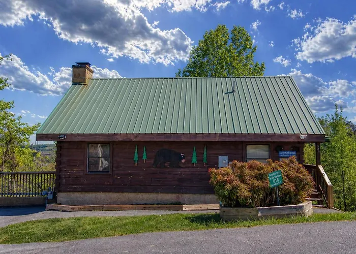 Another Day In Bearadise- Cozy Cabin Retreat In The Smokies Comfort & Fun For All Pigeon Forge