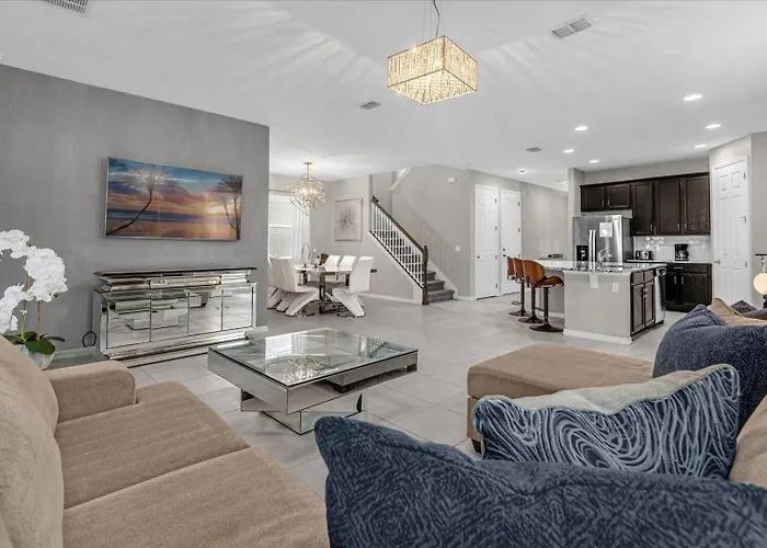 5 Bedrooms 55 Bathrooms Solara 9035 Pc Kissimmee