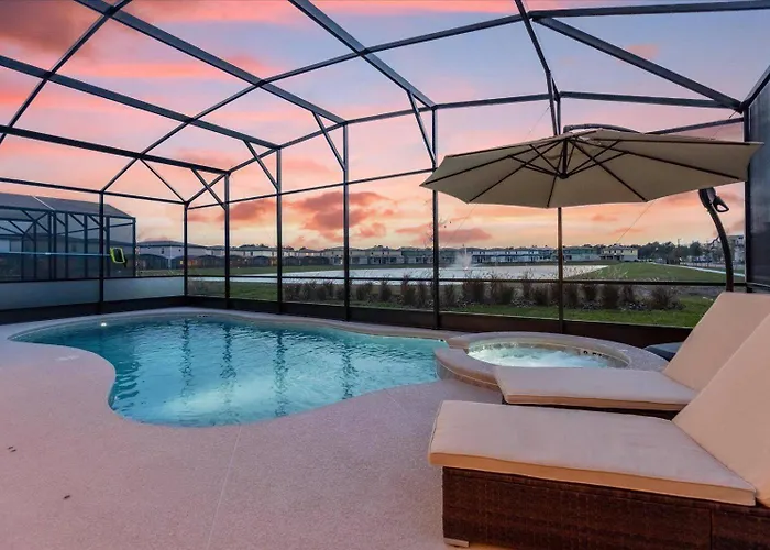 12 Bd 11.5 Ba Paradiso Grande 10000 Vw Orlando