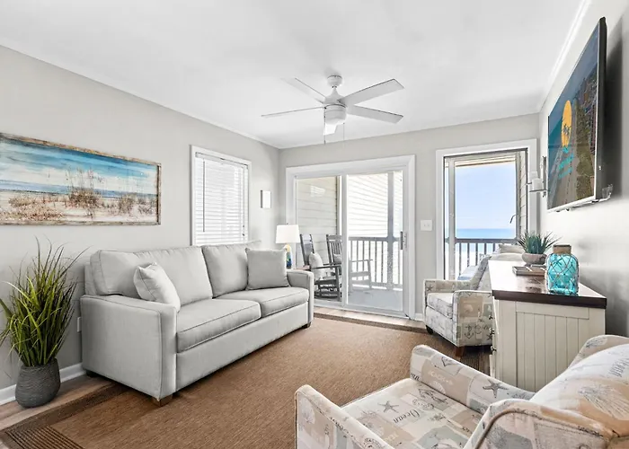 Pelican'S Watch Cozy Oceanfront Unit 304 Myrtle Beach