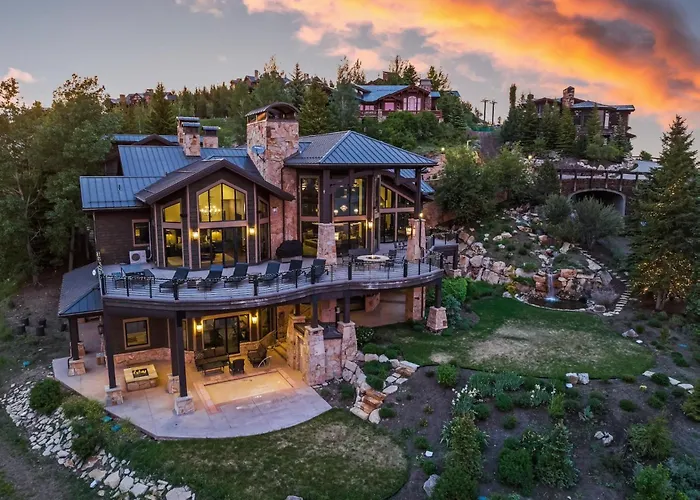 Sky Ridge Retreat Villa Park City