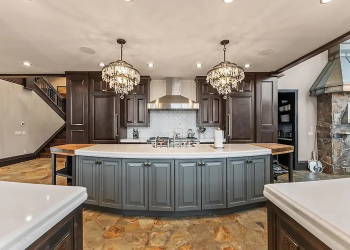 Sky Ridge Retreat Villa Park City