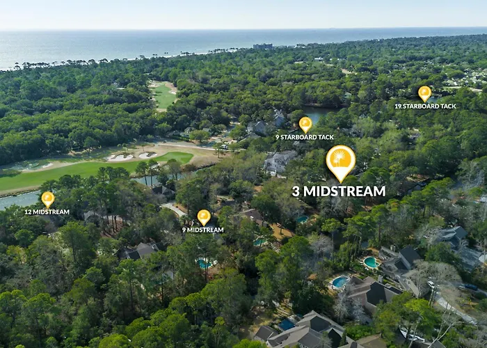 3 Midstream Villa Hilton Head Island
