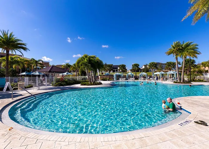 5 Bedrooms 55 Bathrooms Solara 9035 Pc Kissimmee