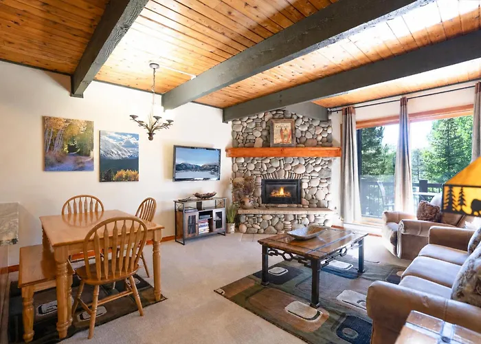 Sundowner Last Run Condo: Ski-In, 2 Blocks To Main St Breckenridge