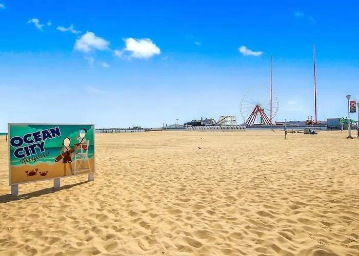 Belmont Towers 410 Villa Ocean City
