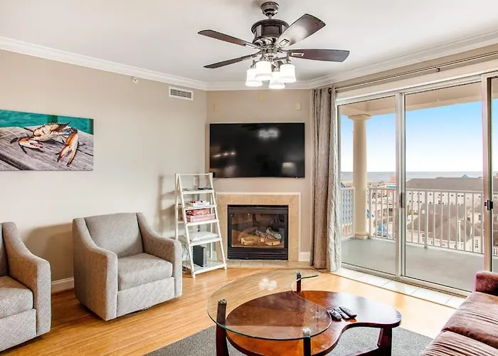 Belmont Towers 608 Villa Ocean City