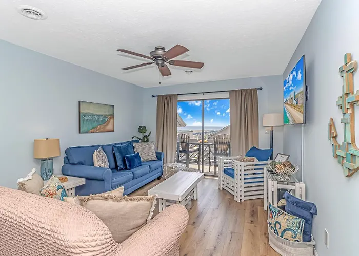 Fully Furnished Ocean View Two Bedroom Condo-Shipwatch Pointe 1- 319G Myrtle Beach