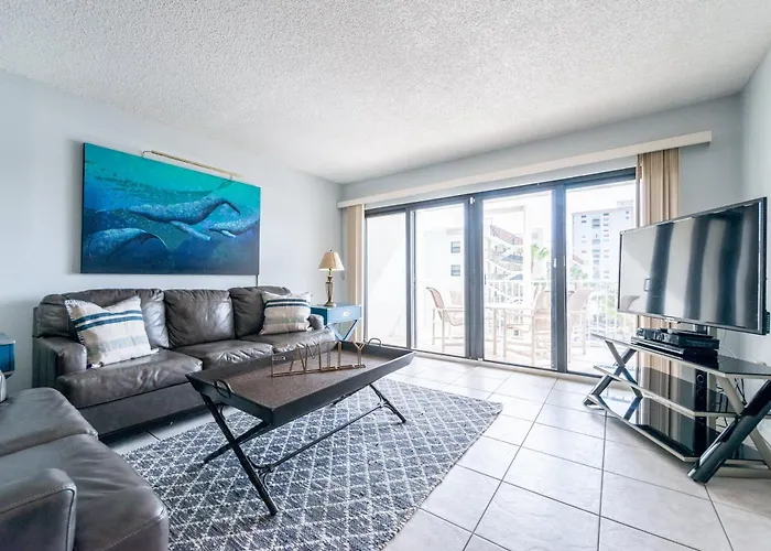 Sandcastles - Cocoa Beach Oceanfront Condos With Heated Pool Tennis