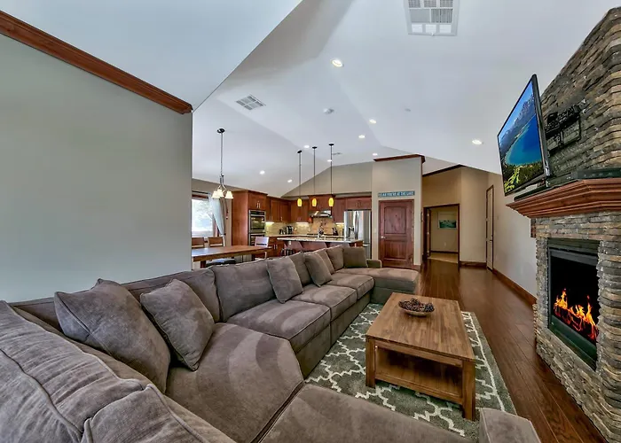 4Br Walk To Lake & Heavenly Tahoe Woods #203 South Lake Tahoe