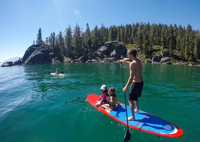 4Br Walk To Lake & Heavenly Tahoe Woods #203 South Lake Tahoe