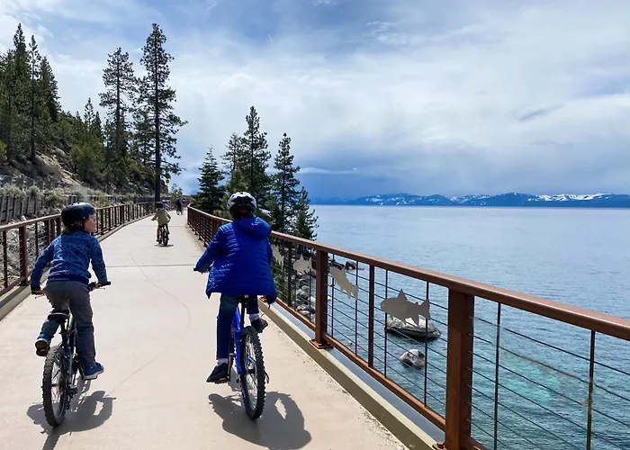 4Br Walk To Lake & Heavenly Tahoe Woods #203 South Lake Tahoe