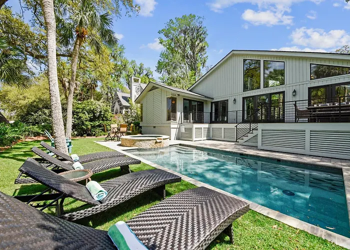 16 Troon Drive Villa Hilton Head Island