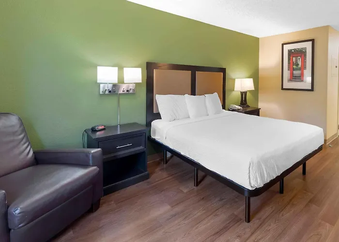 Extended Stay America Select Suites - Raleigh - Rtp - 4610 Miami Blvd Durham