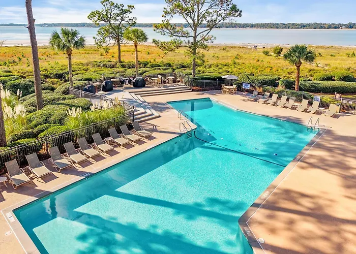 1832 Beachside Tennis Villas: Sea Pines Hilton Head Island