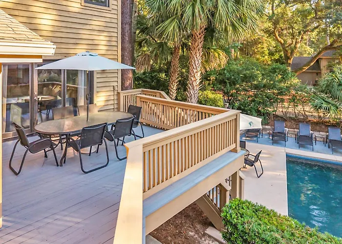9 Wren Drive: Sea Pines Villa Hilton Head Island
