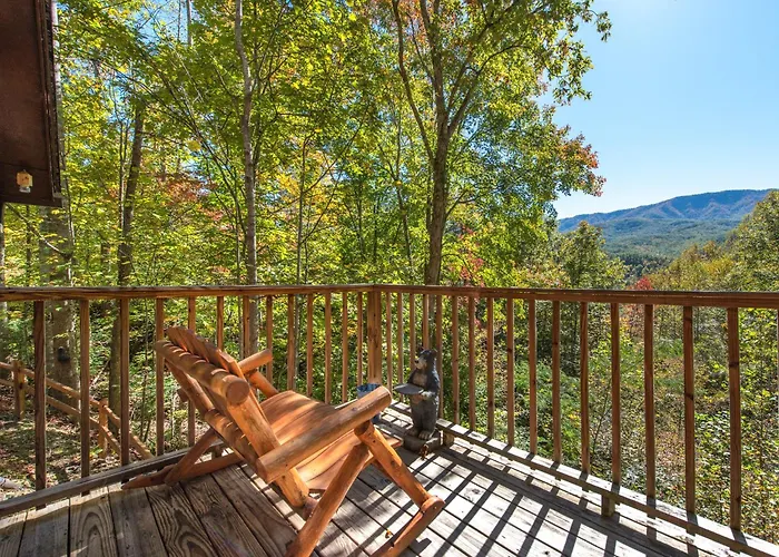 Rustic Charm Villa Gatlinburg