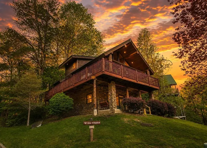 Big Timber Big Logs, Bigger Memories Villa Pigeon Forge