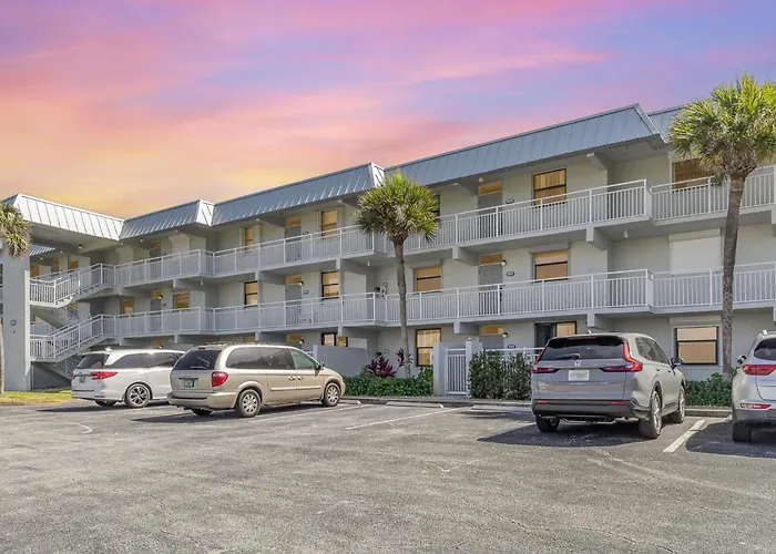 Marko Villa Oceanfront Condo Cocoa Beach