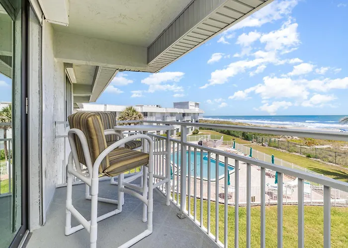 Marko Villa Oceanfront Condo Cocoa Beach