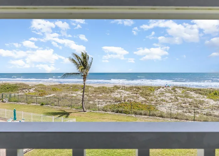 Marko Villa Oceanfront Condo Cocoa Beach