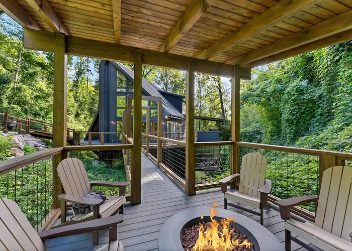 Night Owl Cabin Greystone Heights
