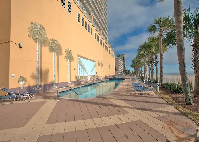 Sterling Reef Beach Resort Panama City Beach