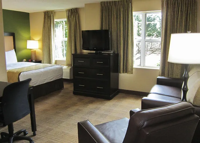Extended Stay America Suites - Richmond - W Broad Street - Glenside - North Dumbarton
