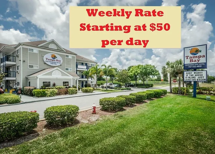 Tampa Bay Extended Stay Hotel Largo
