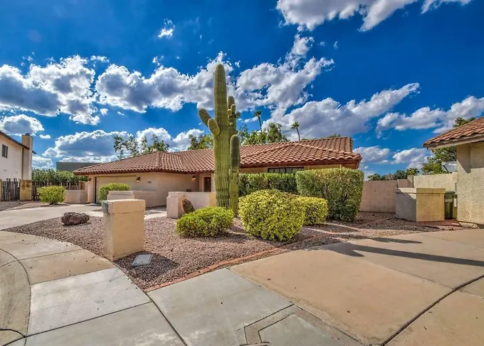 Tatum Villa-Pool - Hot Tub - Resort Living - Golf -Scottsdale Phoenix