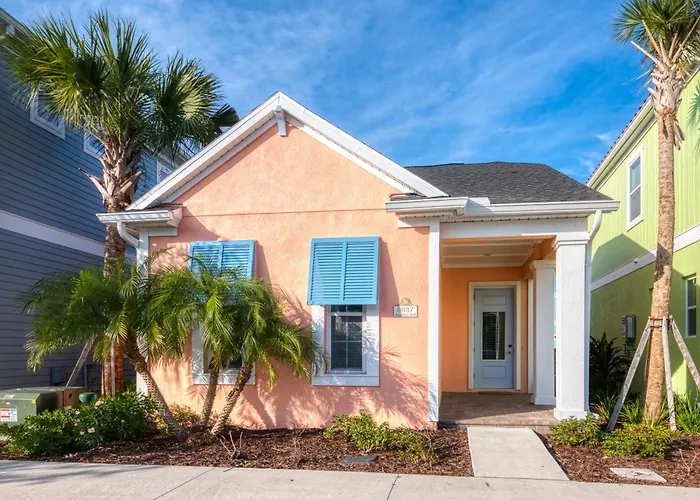 Margaritaville Cottages Orlando By Rentyl With H2O Waterpark Kissimmee